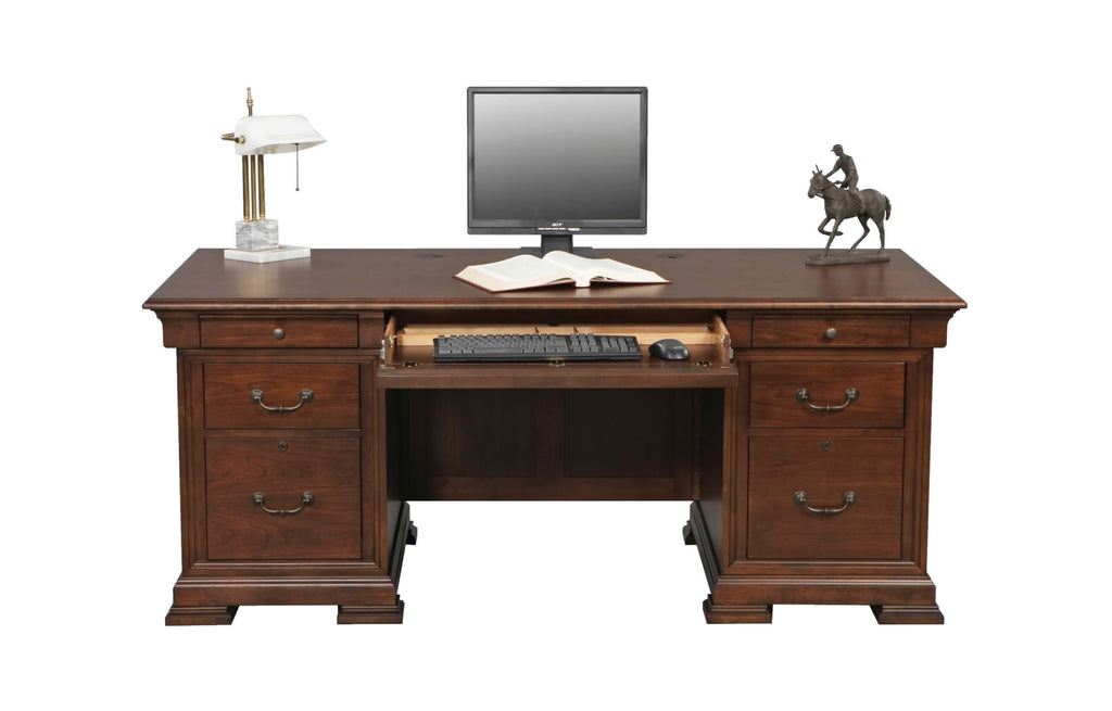 Winners Only Classic Cherry Desk | Uncle Albert's
